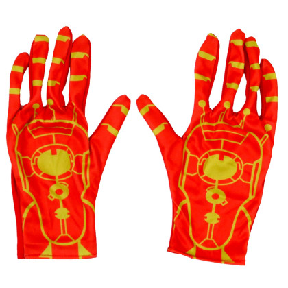 Dětský kostým Iron man s maskou a rukavicemi