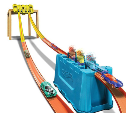 Hot Wheels Track builder box super sešup GLC95