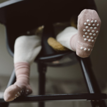 Dětské ponožky Stay-on-Socks Antislip Vel. 18 - 24 m 1 pár KipKep