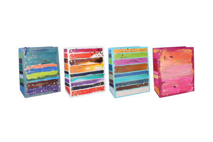 Dárková taška M 26 x 32 x 10 cm celorok