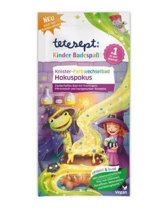 Koupelová sůl hokuspokus 45 ml Tetesept