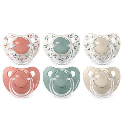 Dudlík anatomický silikon Birdies 18 m+ 2 ks Suavinex 