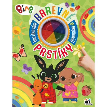Barevné prstíky Bing