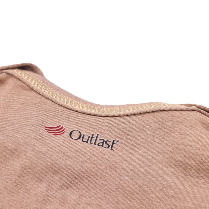 Body tenké KR obrázek Outlast®UV faktor 50+, oříšková