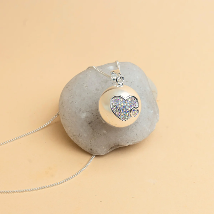 Těhotenská rolnička - Hearts