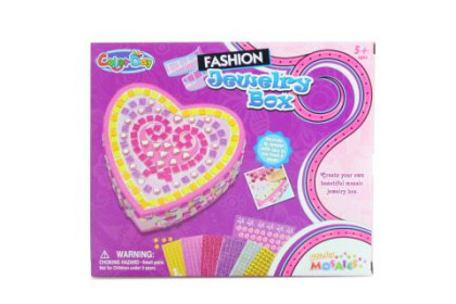 Výroba šperkovnice srdíčko