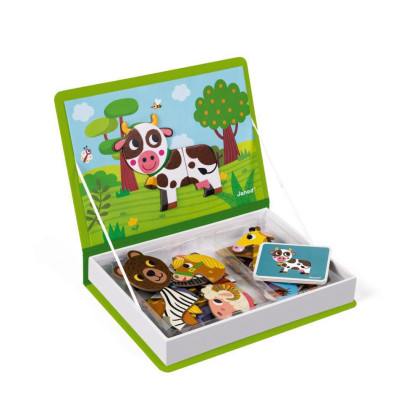 Magnetibook Zvířata Janod