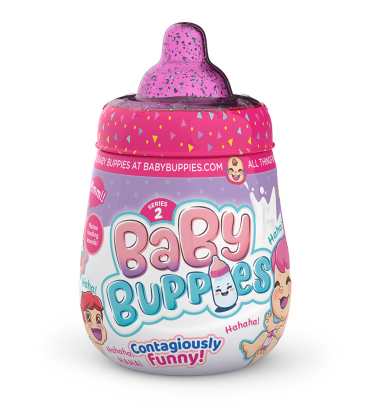 Baby Buppies smějící se miminka