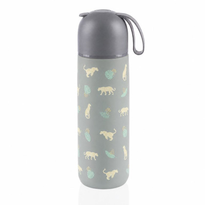 Termoska na tekutiny se silikonovým držákem 400 ml Zopa