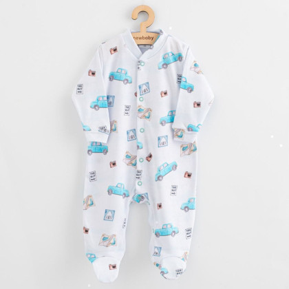 Kojenecký overal Classic II cars New Baby