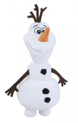 Sněhulák Olaf plyš 36cm stojící