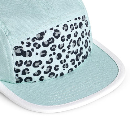Kšiltovka Green leopard UPF 50+ KiETLA