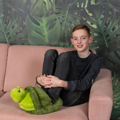 Hřejivý plyšový pantofel Cozy Noxxiez