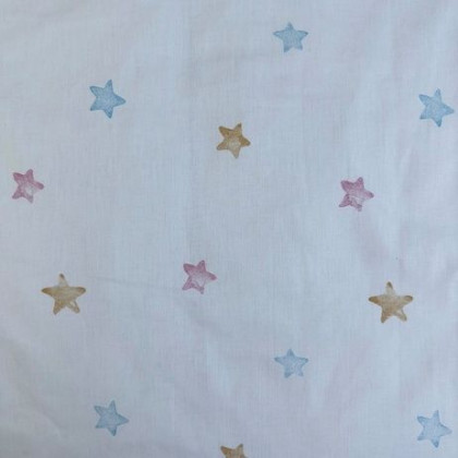 Povlečení do postýlky Medvídek Ribbon Baby 100 x 135, 40 x 60 cm Jerry Fabrics