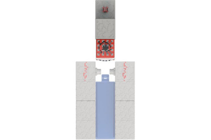 Minecraft 8 cm figurka Creeper