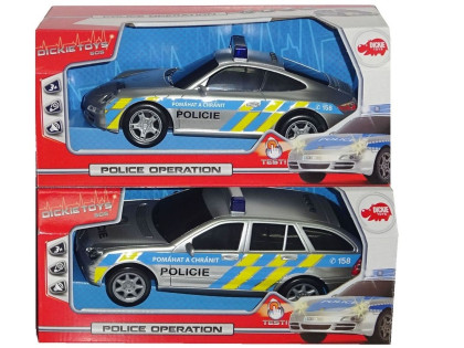 Policejní auto 1:18 Dickie