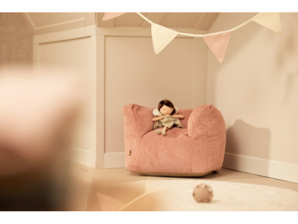 Křeslo dětské Beanbag Corduroy Jollein