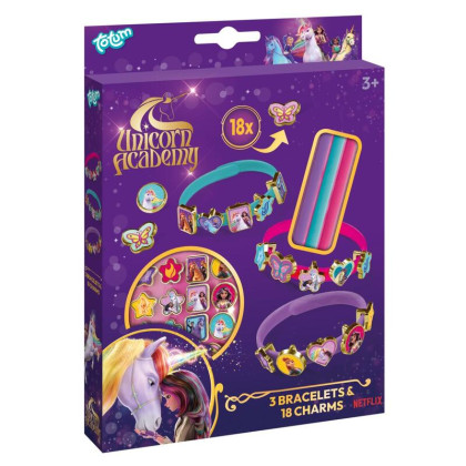 Vyrob si náramky Unicorn Academy 
