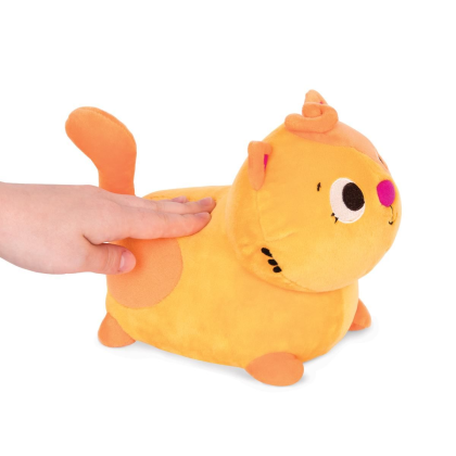 Chodící kočička plyšová B-Toys
