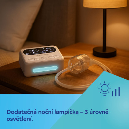 Elektrická nosní odsávačka Noseo Canpol babies