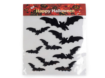 Gelové samolepky Halloween / čarodějnice