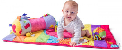 NINY baby set: deka, válec, míček
