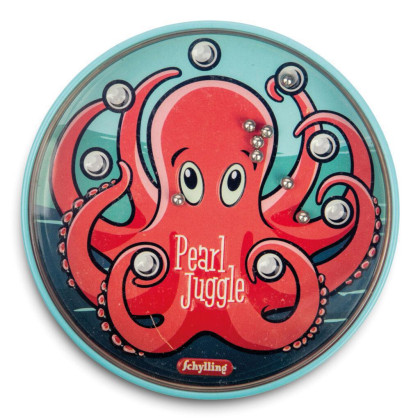 Mini kuličkový labyrint Schylling