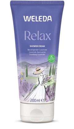 Relax Levandulový sprchový krém 200 ml Weleda