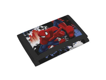 Peněženka na suchý zip Spiderman