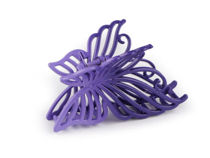 Skřipec do vlasů motýl