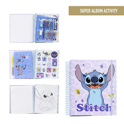 Aktivity album Stitch