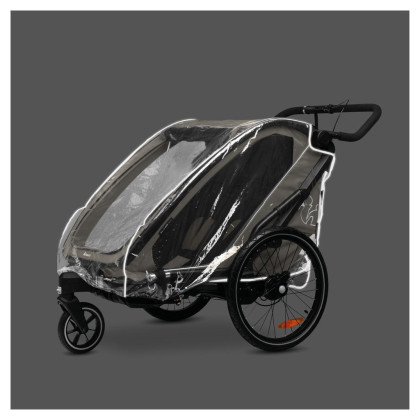 Pláštěnka na cyklovozík Bike N Walk Duo Hauck