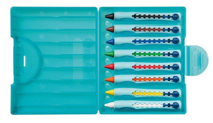 Voskové tužky Griffix 1 - 8 ks