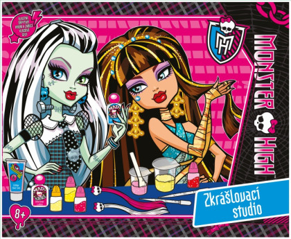 Albi - Monster High - Zkrášlovací studio
