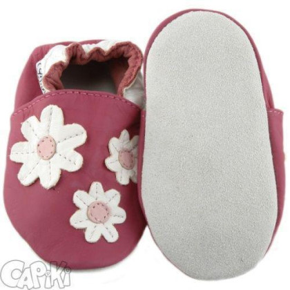 Kožené capáčky 6-12 m (20) 13 cm Capiki