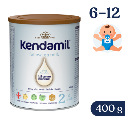 Kojenecké mléko Kendamil 2 pokračovací 400 g