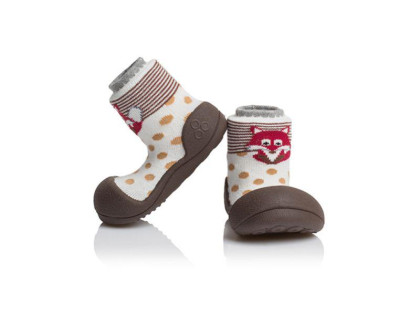 Botičky Attipas ZOO Brown