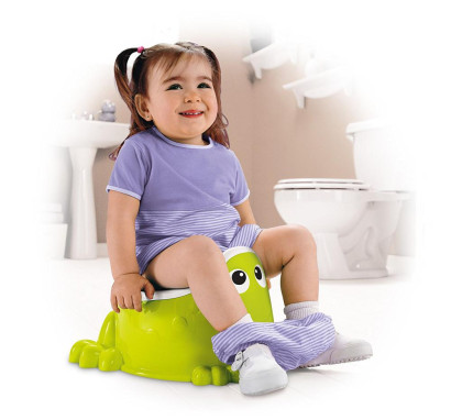 Fisher Price Nočník žabka DKH99