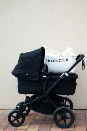 Mateřská maxi taška na rameno Moms Club Moniel