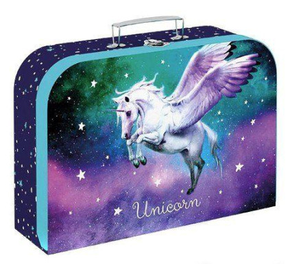 Kufřík lamino 34 cm Unicorn