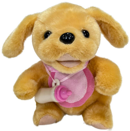 Interaktivní štěňátko s lahvičkou Steppos