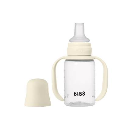 Dětská láhev se silikonovým náustkem 150 ml Bibs