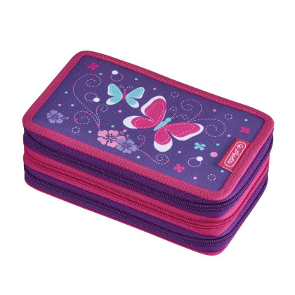 Penál plný 3 patra, Motýl Herlitz