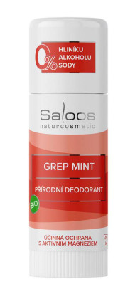 Grep mint Bio přírodní deodorant Saloos