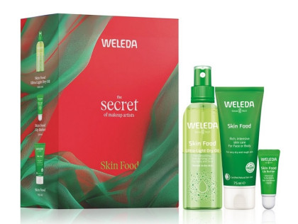 Skin Food secret make-up dárkový set Weleda