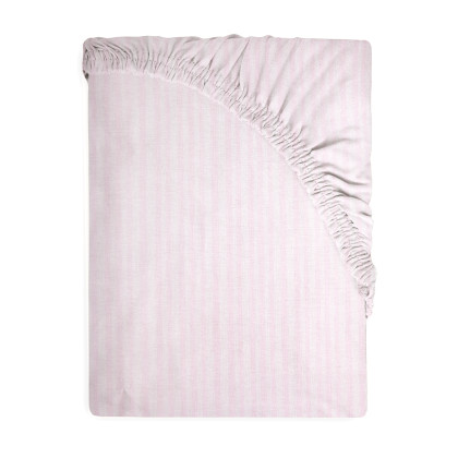 Bavlněné prostěradlo s gumou a potiskem 70 x 140 cm Babymatex