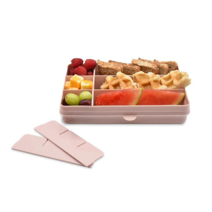 Snackle Box krabička na svačinu 1368 ml Melii