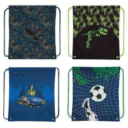 Sáček na cvičky Kluci Herlitz