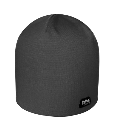 Chlapecká nasazovací čepice Tmavě šedá RDX