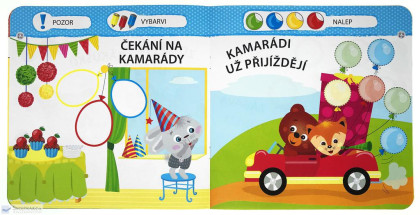 Kniha Malý zajíček Narozeniny